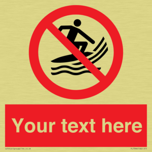 Custom No surf craft